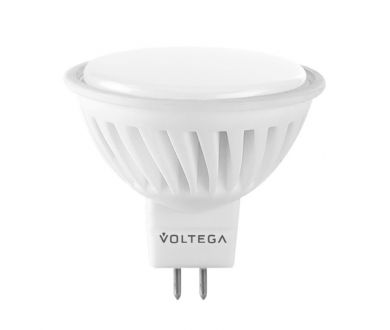 Купить Лампа светодиодная Voltega GU5.3 10W 4000K матовая VG1-S1GU5.3cold10W-C 7075 Лампа светодиодная Voltega GU5.3 10W 4000K матовая VG1-S1GU5.3cold10W-C 7075