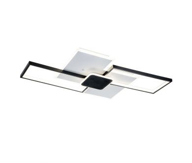 Купить Потолочный светильник Escada 10216/S LED 138W White/Black Потолочный светильник Escada 10216/S LED 138W White/Black