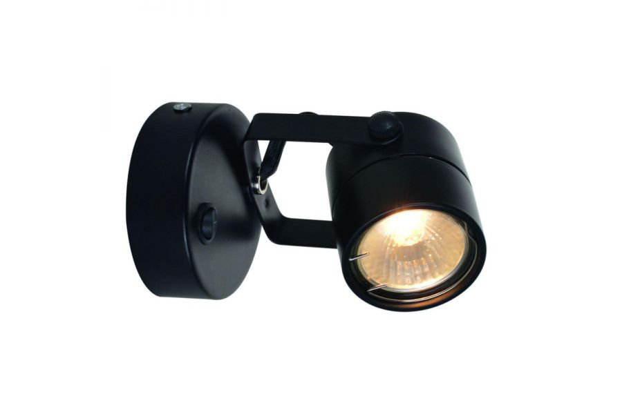 Спот Arte Lamp Lente A1310AP-1BK