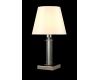 Настольная лампа Crystal Lux Nicolas NICOLAS LG1 NICKEL/WHITE