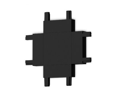 Купить Коннектор X-образный для шинопровода Ambrella Light Magnetic Ultra Slim Track System GV1127 Коннектор X-образный для шинопровода Ambrella Light Magnetic Ultra Slim Track System GV1127