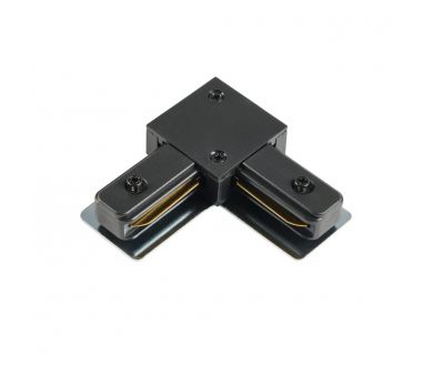 Купить Коннектор угловой для однофазного накладного шинопровода Myfar Accessories for Single MT0101-CL-B Коннектор угловой для однофазного накладного шинопровода Myfar Accessories for Single MT0101-CL-B