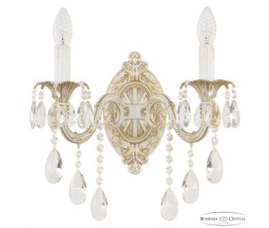 Купить Бра Bohemia Ivele Crystal AL7901B10/2/175 B WMG Бра Bohemia Ivele Crystal AL7901B10/2/175 B WMG