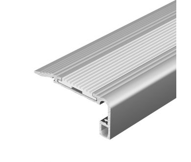 Купить Профиль Arlight STAIR-W60-2000 ANOD (Алюминий) 060866 Профиль Arlight STAIR-W60-2000 ANOD (Алюминий) 060866
