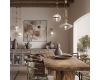 Подвесной светильник Odeon Light Pendant Krema 5441/1C