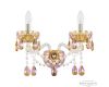 Бра Bohemia Ivele Crystal 5413B/2/165 G Shampan/M-1H K777