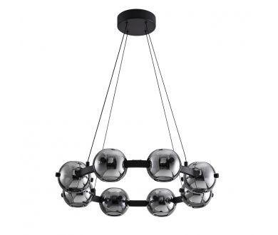 Купить Подвесная люстра Arte Lamp Markab A2471LM-16BK Подвесная люстра Arte Lamp Markab A2471LM-16BK
