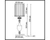 Настольная лампа Odeon Light Modern Terra 5414/1TA