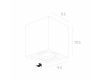 Потолочный светильник Arte Lamp Factor A5544PL-1WH