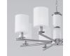 Подвесная люстра Eurosvet Caprera 60146/8 никель Smart a063869