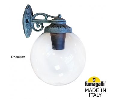 Купить Уличный настенный светильник Fumagalli Globe 300 G30.131.000.VXF1RDN Уличный настенный светильник Fumagalli Globe 300 G30.131.000.VXF1RDN