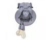 Настенный светильник Loft IT Bulldog 10177 Grey