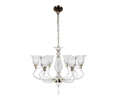 Купить Подвесная люстра iLamp Norm P2326-6 GD Подвесная люстра iLamp Norm P2326-6 GD