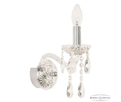 Бра Bohemia Ivele Crystal 107B/1/141 Ni