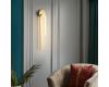 Настенный светильник Imperiumloft Wiki Wall Brass 227112-23