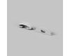 Комплект заглушек для профиля 18×06 2шт Maytoni Led Strip ALM-1806-EC 642075