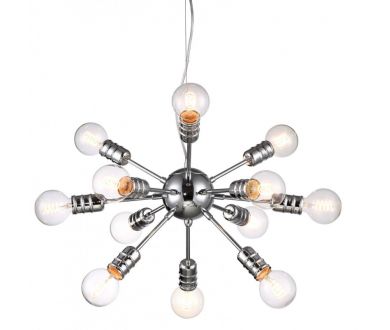 Купить Подвесная люстра Arte Lamp Fuoco A9265SP-12CC Подвесная люстра Arte Lamp Fuoco A9265SP-12CC
