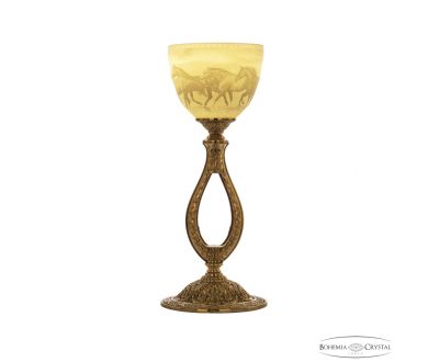 Купить Настольная лампа Bohemia Ivele Crystal Florence 71300L/15 FP P1 Horse Настольная лампа Bohemia Ivele Crystal Florence 71300L/15 FP P1 Horse