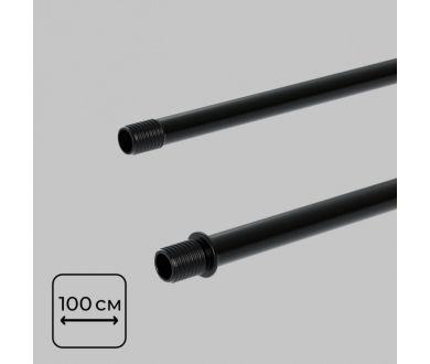 Купить Стойка потолочная IMEX Thin & Smart IL.0060.3000-1000-BK Стойка потолочная IMEX Thin & Smart IL.0060.3000-1000-BK