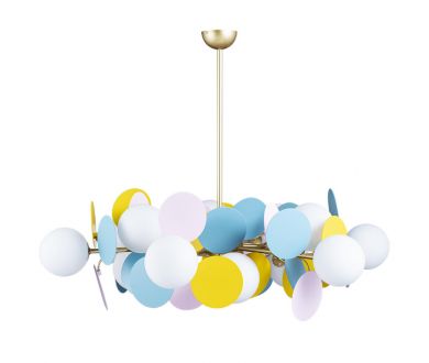Купить Подвесная люстра Loft IT Matisse 10008/12 mult Подвесная люстра Loft IT Matisse 10008/12 mult