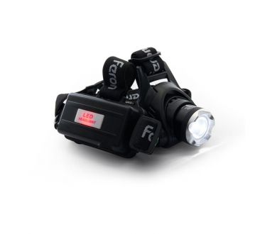 Купить Фонарь налобный Feron TH2305 ZOOM c аккумулятором 41709 Фонарь налобный Feron TH2305 ZOOM c аккумулятором 41709
