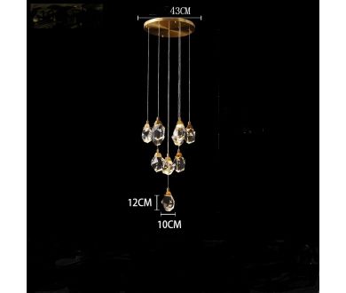 Купить Каскадная люстра ImperiumLoft Cristel One 193599-26 Каскадная люстра ImperiumLoft Cristel One 193599-26