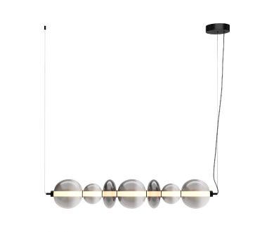 Купить Подвесная люстра Maytoni Futuro MOD307PL-L40B3K Подвесная люстра Maytoni Futuro MOD307PL-L40B3K