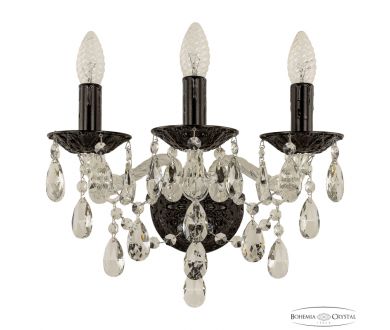 Купить Бра Bohemia Ivele Crystal AL16315B/3/141 BM Бра Bohemia Ivele Crystal AL16315B/3/141 BM