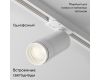 Трековый светильник Maytoni Technical Focus Zoom TR021-1-12B3K-Z-W