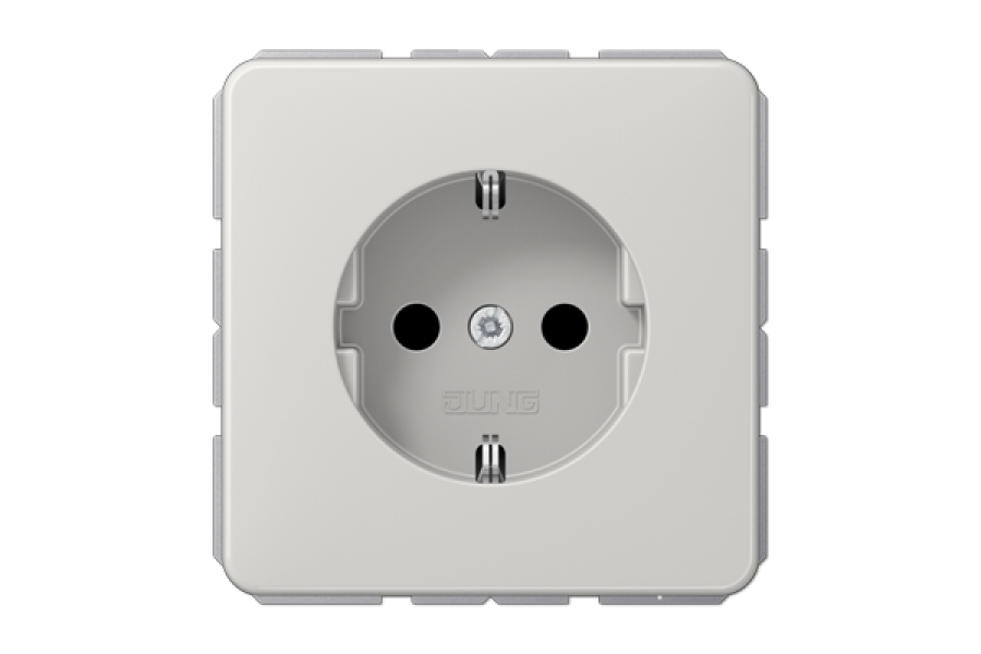Розетка 2K+З Jung CD1520LG