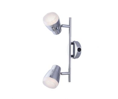 Купить Светодиодный спот Arte Lamp Cuffia A5621AP-2CC Светодиодный спот Arte Lamp Cuffia A5621AP-2CC