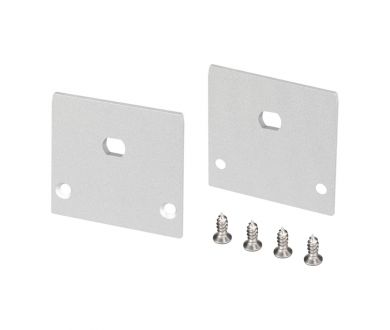 Купить Заглушка Arlight LINE-3535-TRAY с отверстием (Алюминий) 062745 Заглушка Arlight LINE-3535-TRAY с отверстием (Алюминий) 062745