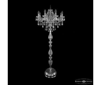 Купить Торшер Bohemia Ivele Crystal 1415T1/8/200-160 Ni Торшер Bohemia Ivele Crystal 1415T1/8/200-160 Ni