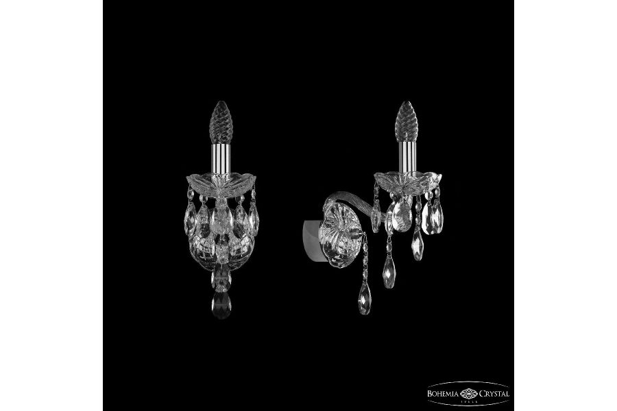 Бра Bohemia Ivele Crystal 1415B/1/141 Ni