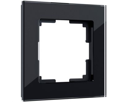 Купить Рамка на 1 пост Werkel Favorit черный W0011108 4690389159343 Рамка на 1 пост Werkel Favorit черный W0011108 4690389159343