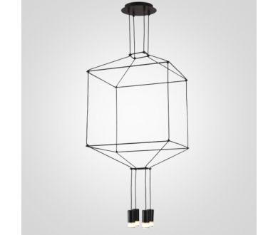 Купить Подвесной светильник ImperiumLoft Vibia Wireflow 84527-22 Подвесной светильник ImperiumLoft Vibia Wireflow 84527-22