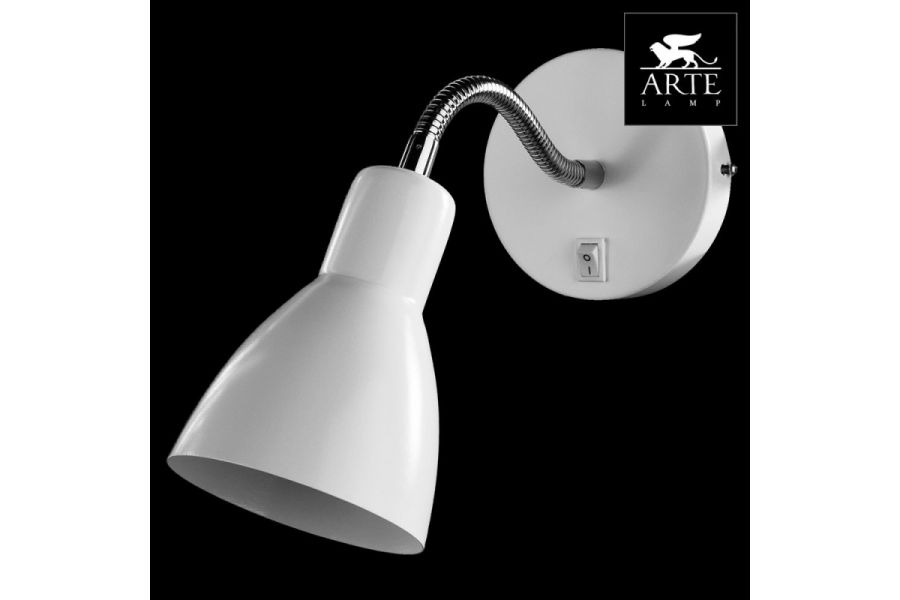 Спот Arte Lamp Dorm A1408AP-1WH