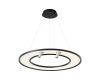 Подвесной светильник Crystal Lux CONTOUR SP50W LED BLACK
