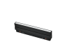Трековый магнитный светильник iLedex Vision 4822-004-L300-12W-110DG-3000K-BK