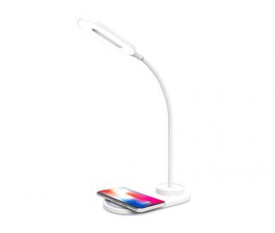 Купить Настольная лампа с беспроводной зарядкой Ambrella Light Desk DE588 Настольная лампа с беспроводной зарядкой Ambrella Light Desk DE588