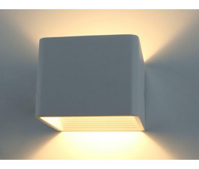 Купить Настенный светодиодный светильник Arte Lamp Scatola A1423AP-1WH Настенный светодиодный светильник Arte Lamp Scatola A1423AP-1WH