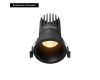 Встраиваемый светильник Maytoni Dip DL118-15W-2.7K-B
