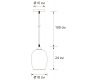 Подвесной светильник Arte Lamp Propus A4344SP-1PB