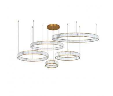 Купить Подвесной светодиодный светильник Divinare Renata 1135/17 SP-195 Подвесной светодиодный светильник Divinare Renata 1135/17 SP-195