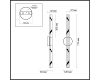 Настенный светильник Odeon Light Aletta 6679/6WL