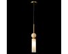 Подвесной светильник Crystal Lux SIMPLY SP1 BRASS