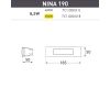Уличный светодиодный светильник Fumagalli Nina 7C1.000.000.LYK1L