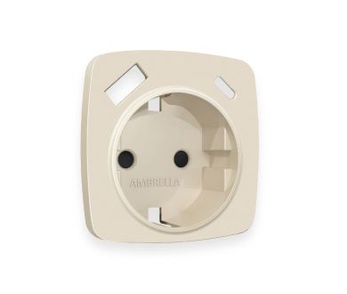 Купить Лицевая панель для розетки с/з со шторками 2USB A+C Ambrella Volt Omega OP3300 Лицевая панель для розетки с/з со шторками 2USB A+C Ambrella Volt Omega OP3300