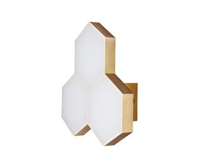 Купить Настенный светильник Lightstar Favo 750633 Настенный светильник Lightstar Favo 750633