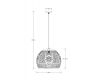 Подвесной светильник Arte Lamp Celesta A7057SP-1BK